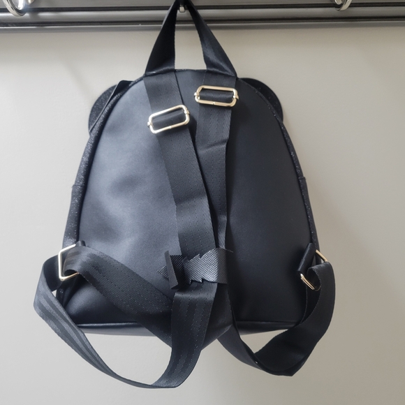 NEW Disney Minnie Mouse Black and Red Backpack - Picture 2 of 8